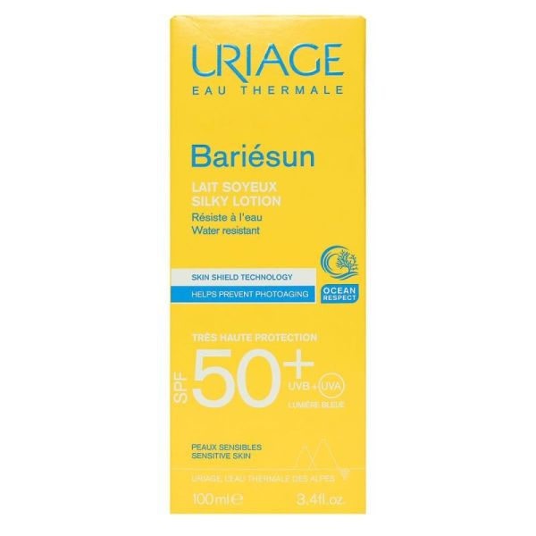 Uriage Bariesun Spf50+ Lait Soyeux T/100Ml