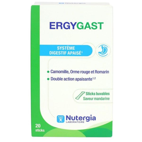 Ergygast Gel Buv 20St