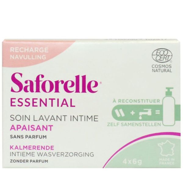 Saforelle Ess Rec Bte Recharge Apais 2X200Ml