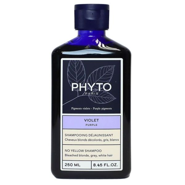Phytoviolet Shamp Déjaunissant Fl/250Ml