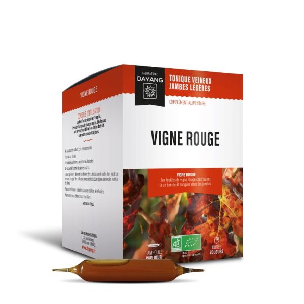 Dayang Bio Phyto Vigne Rouge S Buv 20A/10Ml