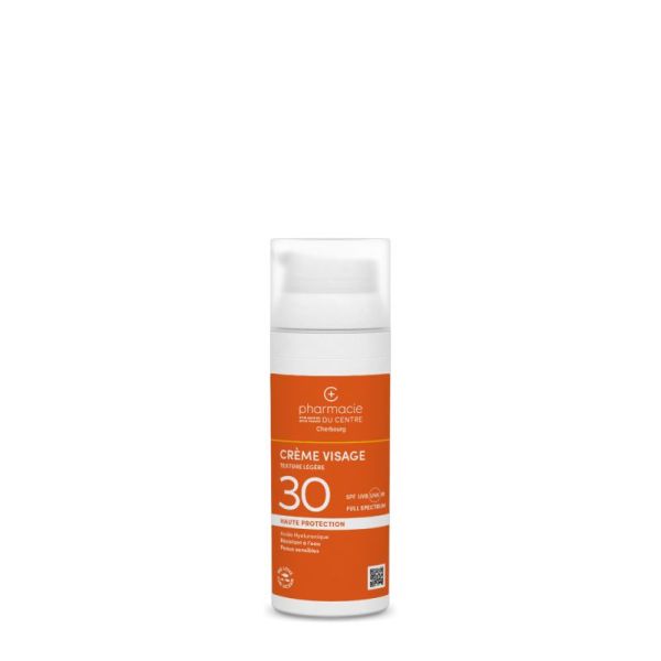 Unifarco Solaire Spf30 Cr Vis Légère 50Ml
