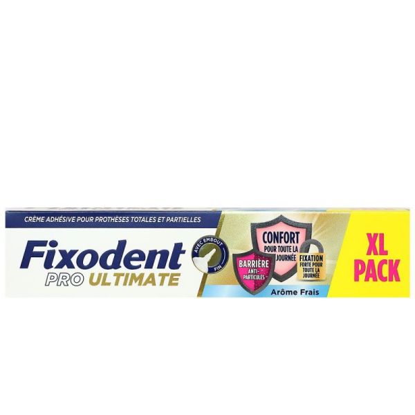 Fixodent Pro Ultimate Cr Adhés Frais T/57G
