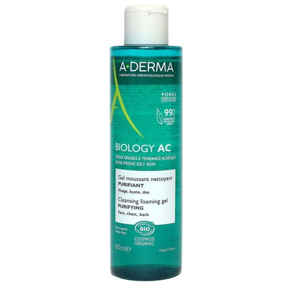 Biology Ac Aderma Gel Mouss Nett Purif 200Ml