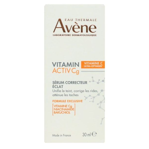 Avene Vit Activ Cg Sérum Fl Pipette/30Ml