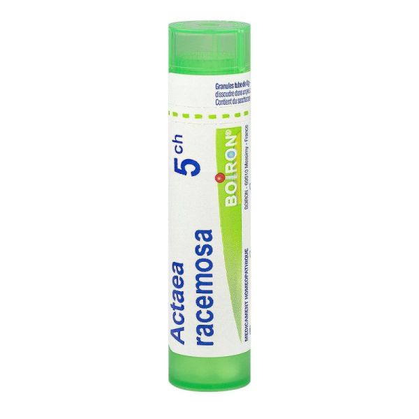 Actaea Racemosa 5Ch Tube granules Boiron