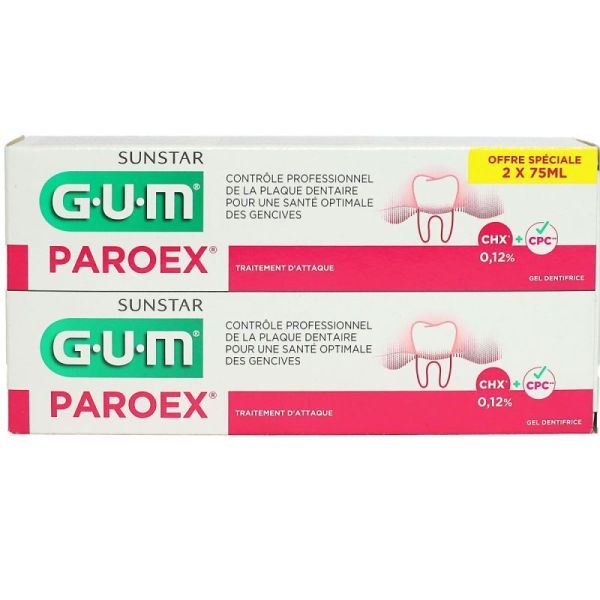 Gum Paroex Gel Dtf 2T/75Ml