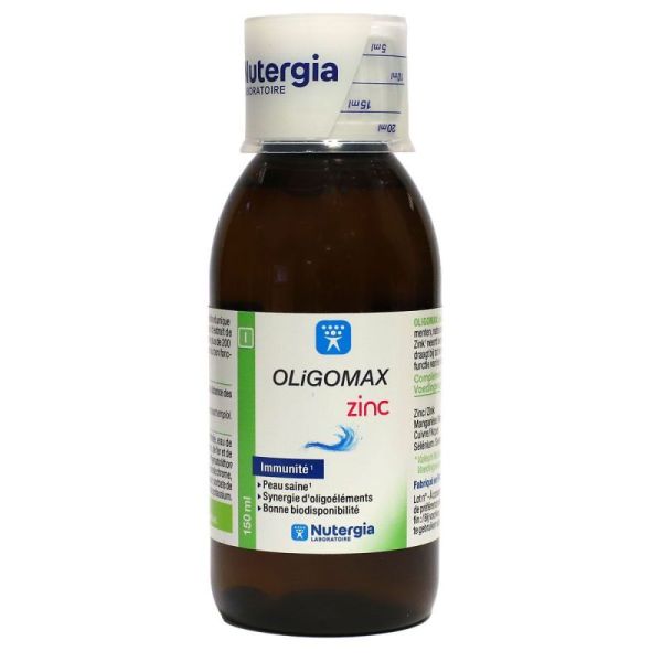 Oligomax Zinc S Buv Fl/150Ml