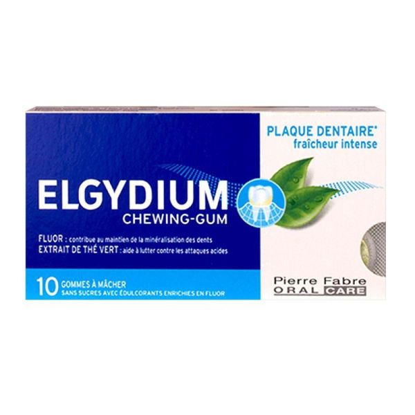 10 Chewing-gums fraîcheur intense