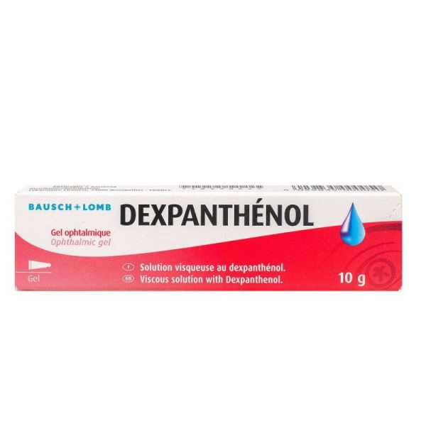 Dexpanthenol Chauvin Gel Opht T/10G