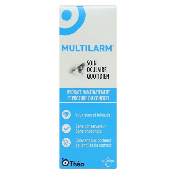 Multilarm S Opht Stér Fl Multid/10Ml