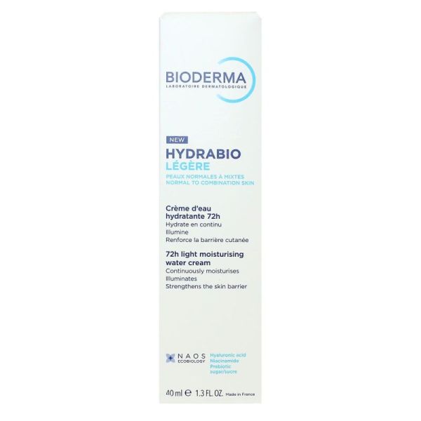 Bioderma Hydrabio Legere Cr T/40Ml