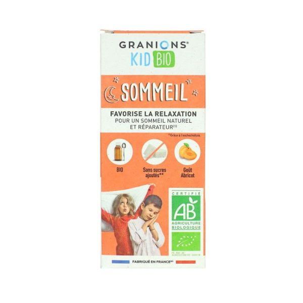Granions Kid Bio Sommeil S Buv Abric Fl/125Ml