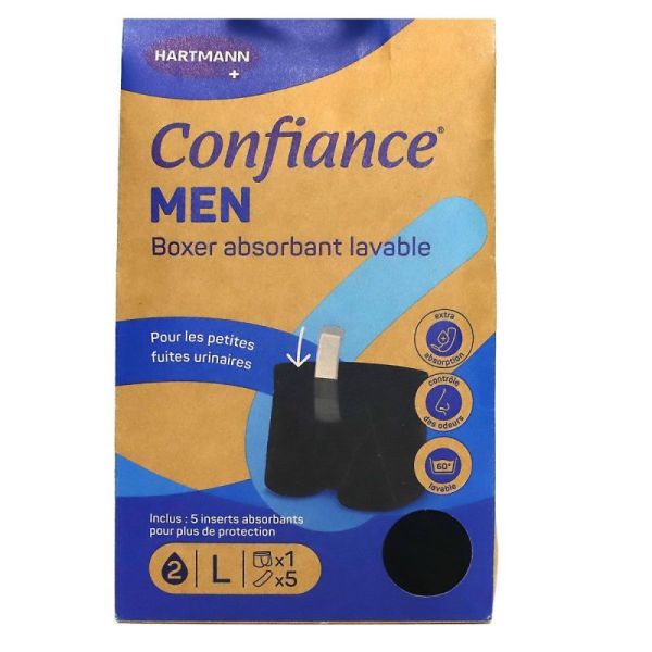 Confiance Men Box Lav+Inserts Tl