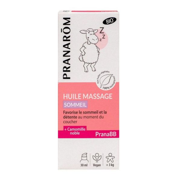 Pranabb Hle Mass Sommeil Bio Fl/30Ml