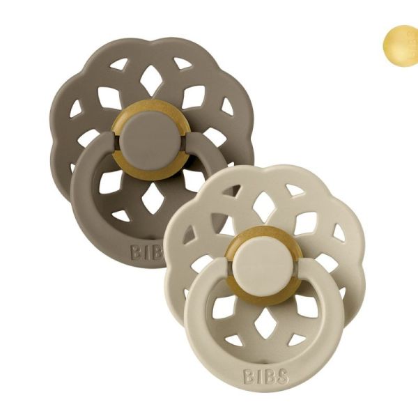 Bibs Boheme Vanilla/Dark T2