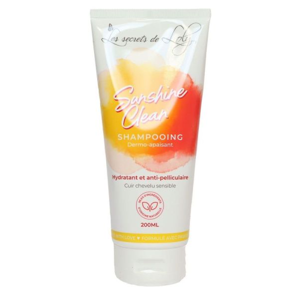 Les Secrets De Loly Sunshine Clean Shpg T/200Ml