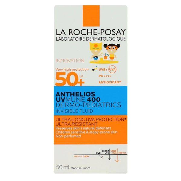 Anthelios Dermo-Ped La R P Spf50+ Fluide 50Ml