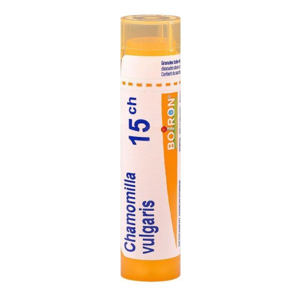 Chamomilla Vulg. 15Ch Tg B