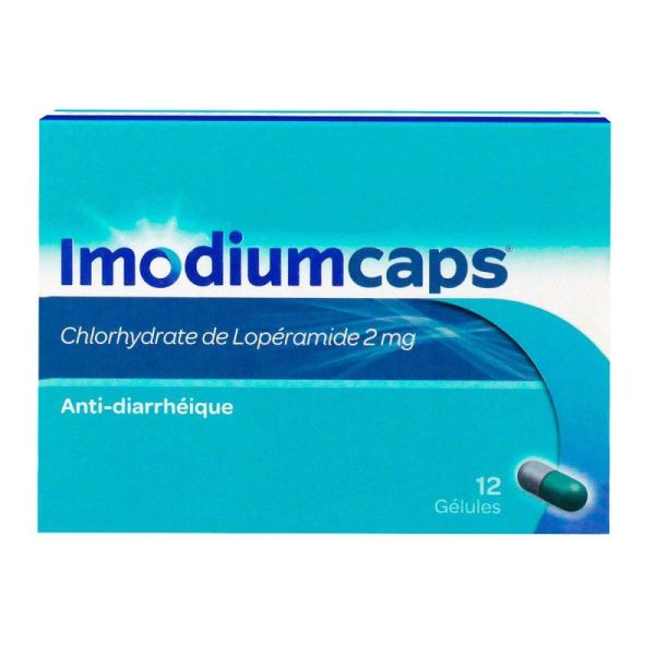 Imodiumcaps 2Mg Gél B/12