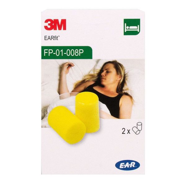 3M E.a.r. Bouch Aur Msse B/2Paires