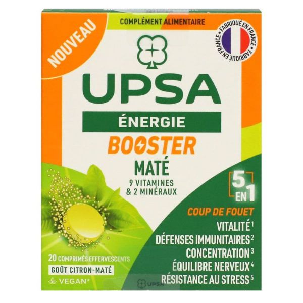 Upsa Booster Energie 5En1 Cpr Eff 2T/10