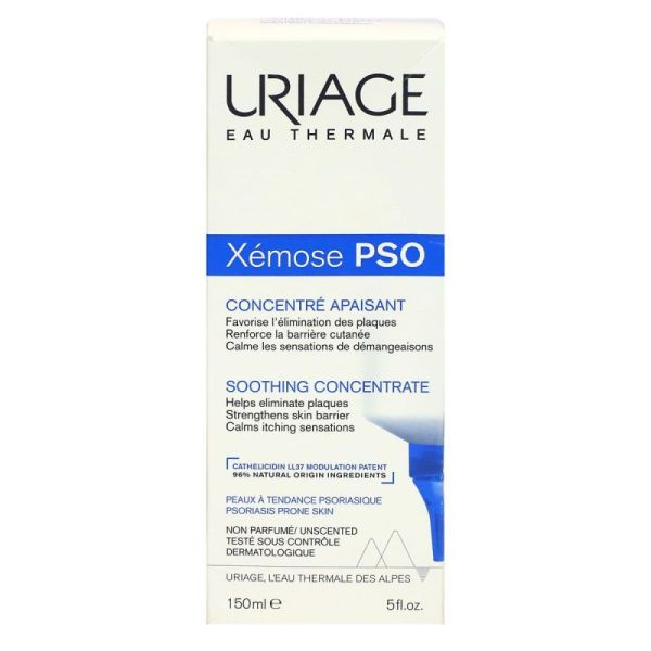 Uriage Xemose Pso Flde Conc Apais T/150Ml