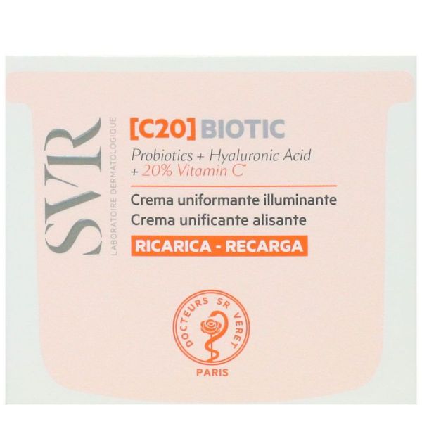Svr C20 Biotic Cr Régénér Éclat Rech/50Ml