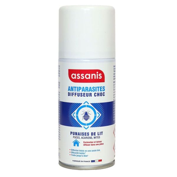 Assanis Diffuseur Choc Antiparasites Punaises