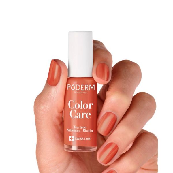 Poderm Vernis Color Care 931 Terracotta 8Ml