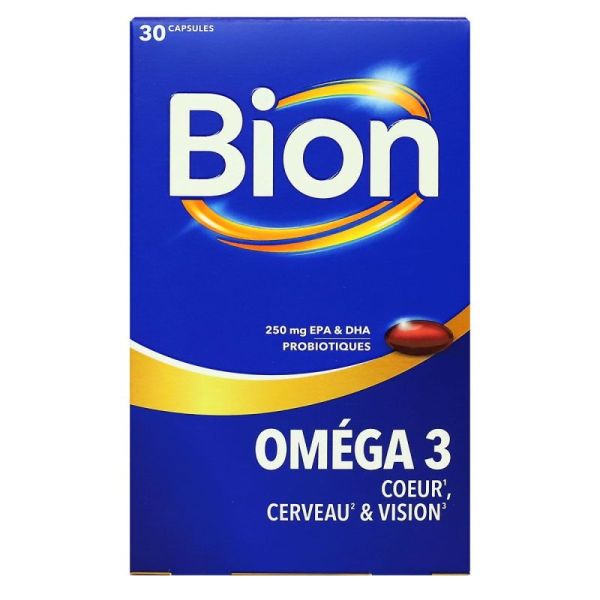 Bion Omega 3 Caps B/30