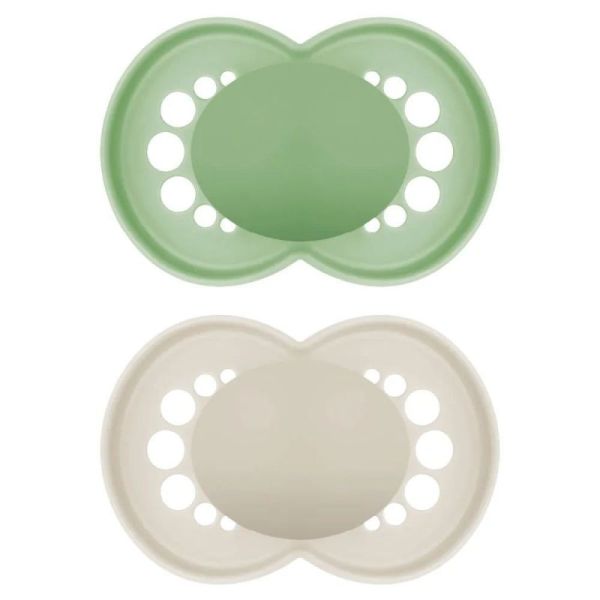 Mam Origin Sucette Silic 6M+ Tendance B/2