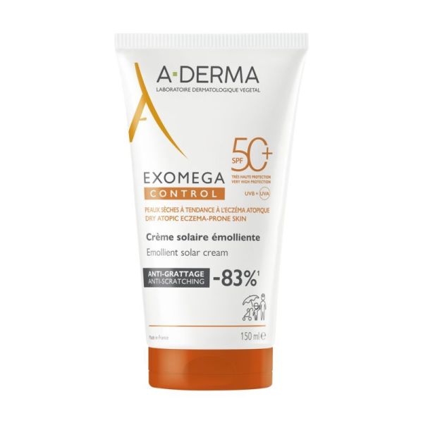 Aderma Exomega Control Spf50+ Cr T/150Ml