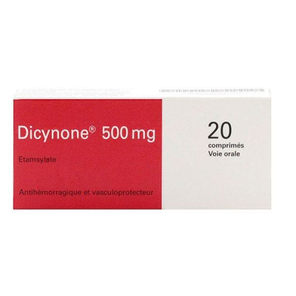Dicynone 500Mg Cpr Plq/20