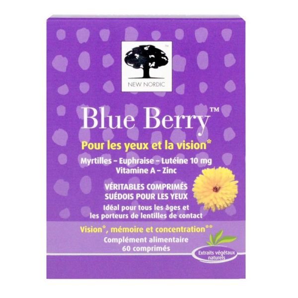 Blue Berry Cpr Visée Oculaire B/60
