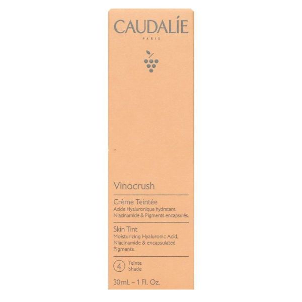 Caudalie Vinocrush Cr Teint 4 T/30Ml