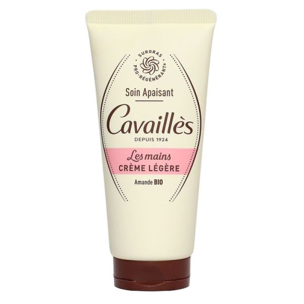 Cavailles Cr Mains Légère T/50Ml