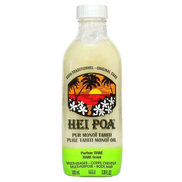Hei Poa Pur Monoi Hle Tiaré Fl/100Ml