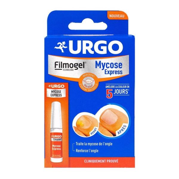Urgo Filmogel Sol Mycose Express Fl/4Ml+5Lim