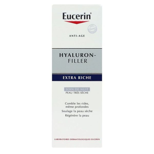 Eucerin Hyaluron-Filler Riche Emul Nuit 50Ml