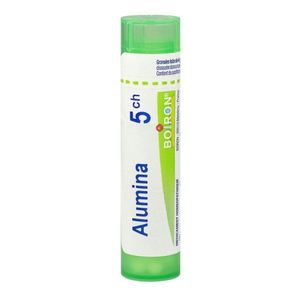 Alumina 5Ch Tube granules Boiron