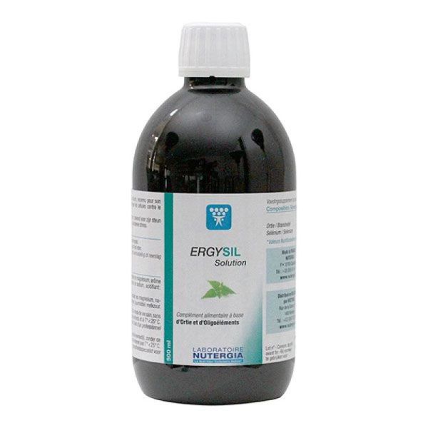 Ergysil Silic Or Anti-Oxydant S Buv Fl/500Ml