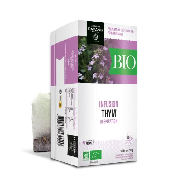Dayang Infusion Thym Bio Tis 20Sach/1,5G