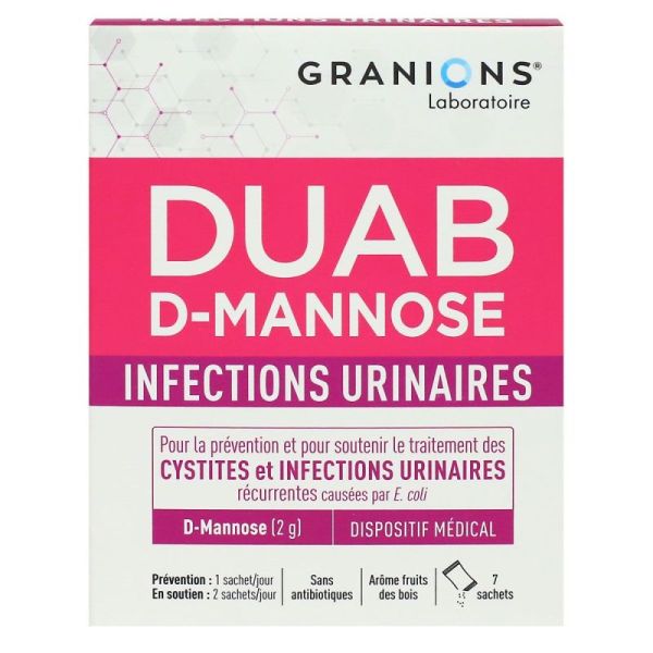 Duab D-Mannose Pdr 7Sach