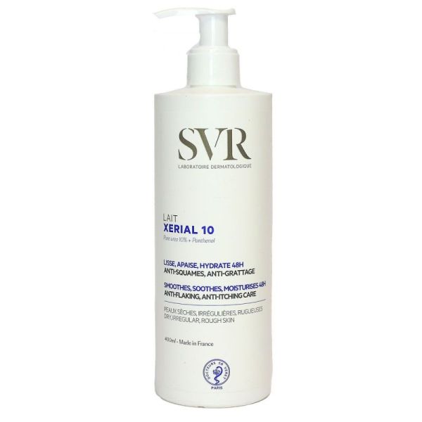 Svr Xerial 10 Lait Corp Anti-Squames 400Ml