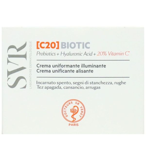 Svr C20 Biotic Cr Régénér Éclat P Rech/50Ml