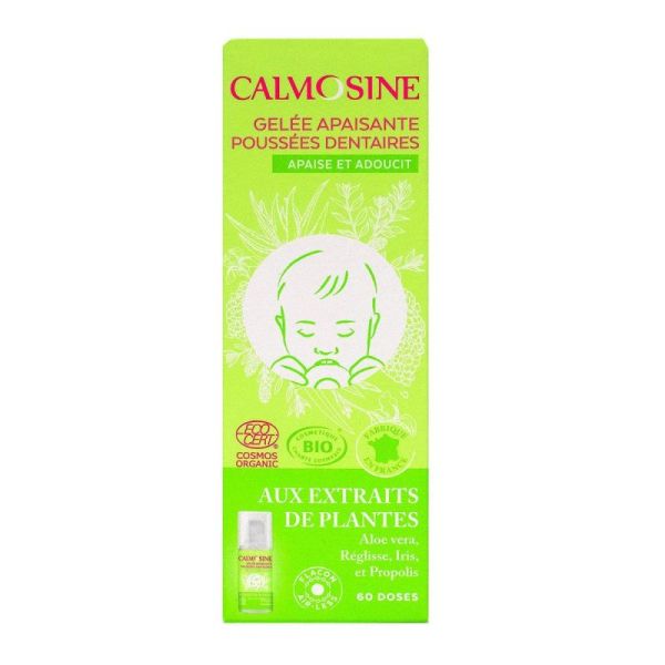 Calmosine Gelée Apais Pouss Dent Bio 15Ml
