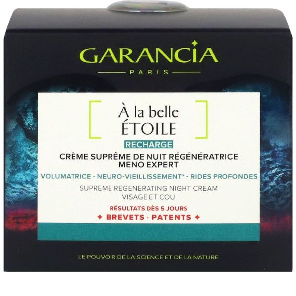 A La Belle Etoile Garancia Crème Nuit Recharge/40Ml