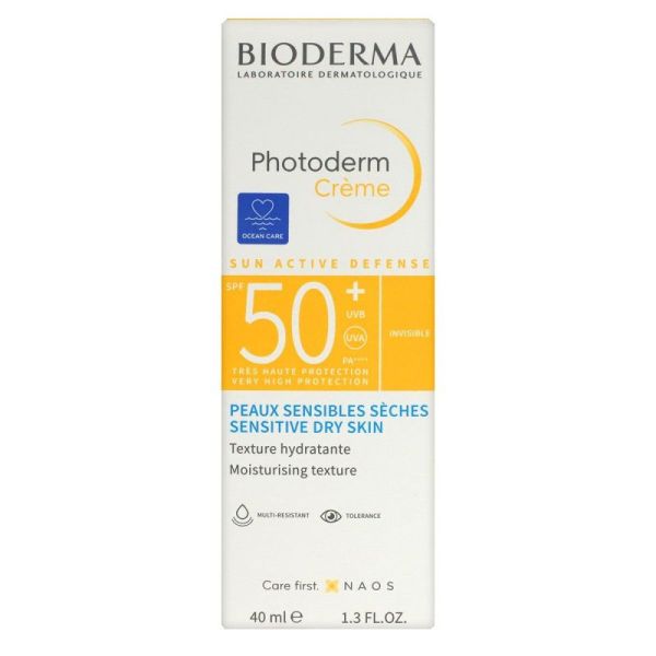 Bioderma Photoderm Spf50+ Cr T/40Ml