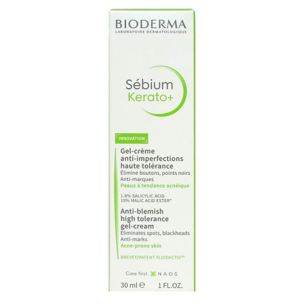 Bioderma Sebium Kerato+ Gel Cr T/30Ml
